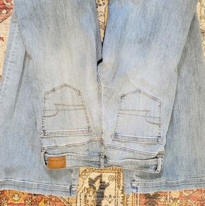 AE wide leg jeans